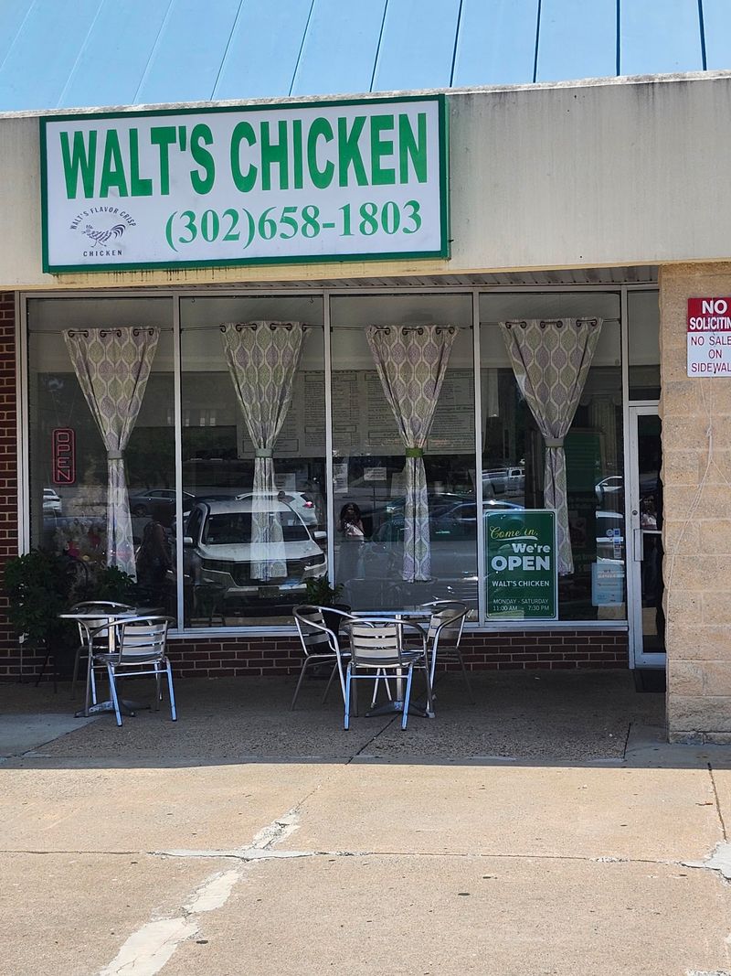 Walt's Flavor Crisp Chicken
