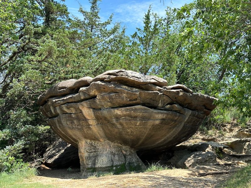 Mushroom Rock State Park, Ellsworth County, Kansas