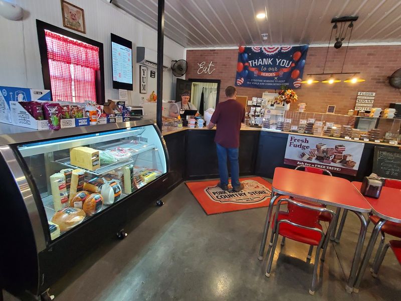 Perry's Pork Rinds & Country Store In Bronson