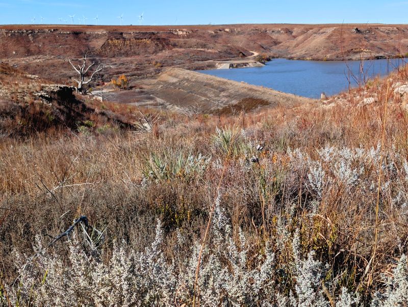 The Surprising Geography That Makes This Lake Stand Out