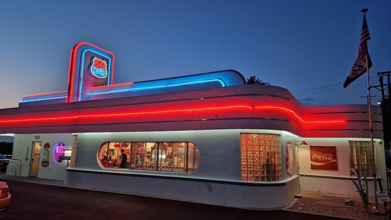 66 Diner, Albuquerque