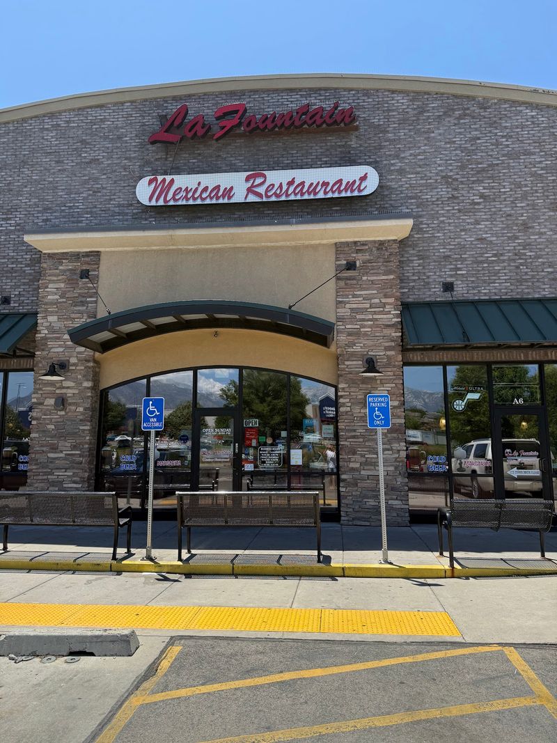 La Fountain Mexican Restaurant, Utah