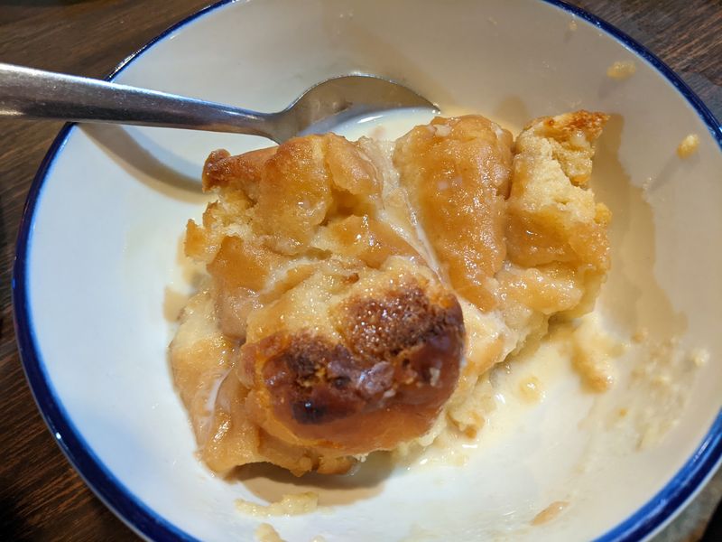 Save Space For Bread Pudding