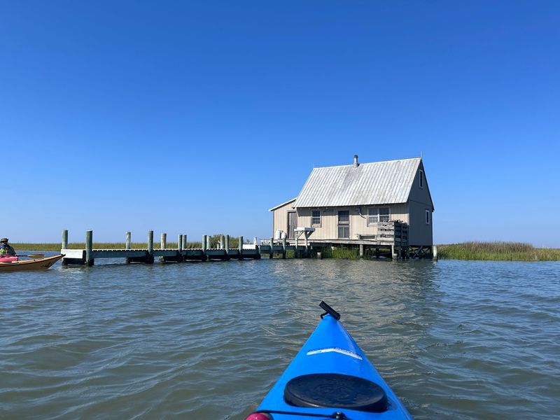 Paddling Lets You See The Town From A Different Angle