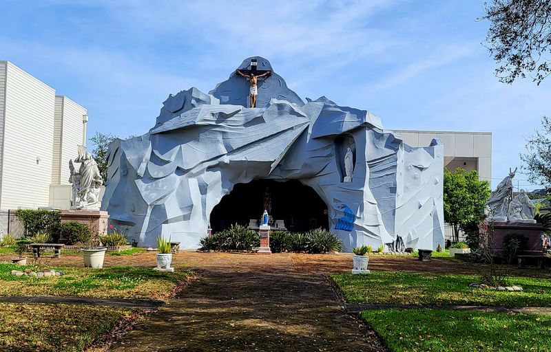 Ursulines Avenue Finds A Grotto Behind The Gates