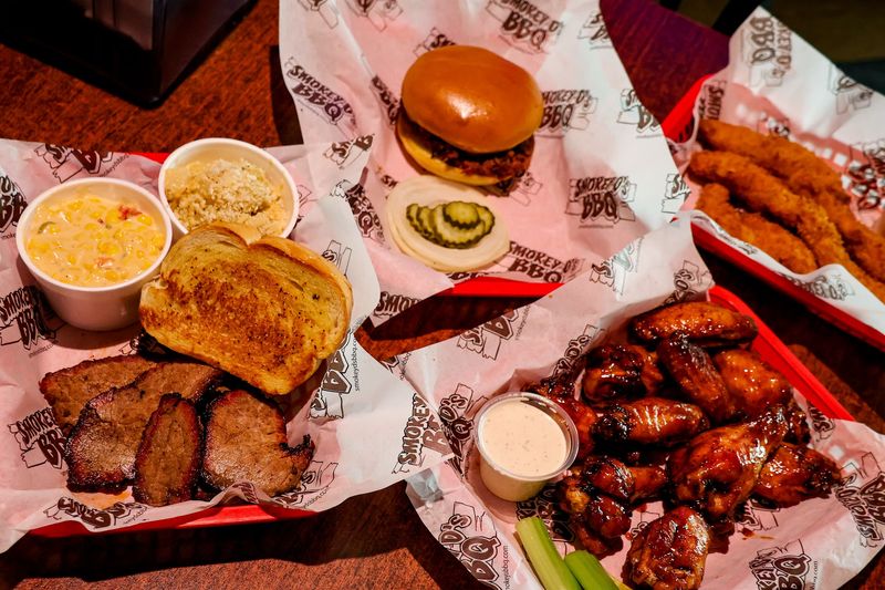 Smokey D's BBQ, Des Moines