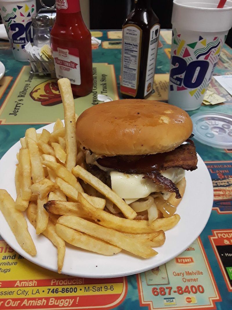 Bring A Serious Burger Appetite