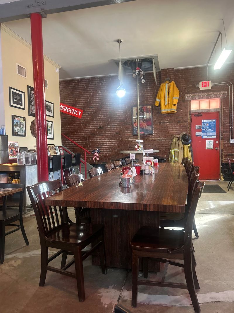 Firehouse Cafe, Hutchinson