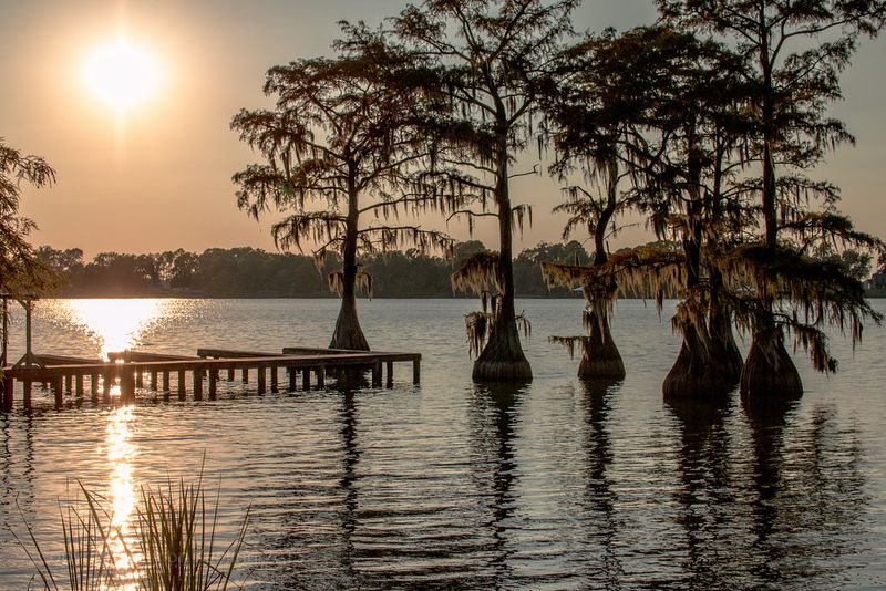 Lake Bruin State Park