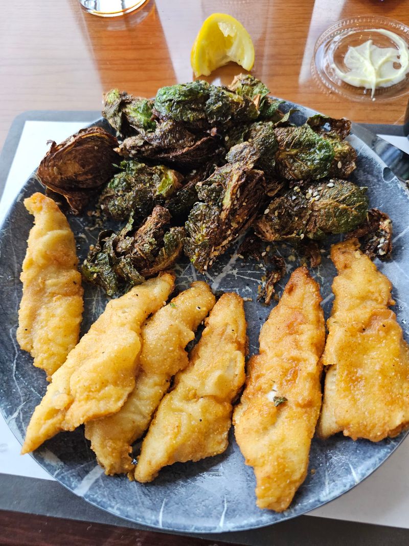 Those Golden Fillets Are The Plate To Look For