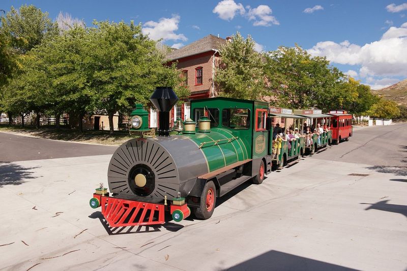 This Is The Place Heritage Park Train Tour