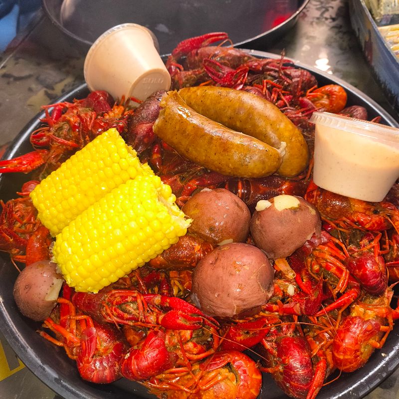 Crazy Bout Crawfish