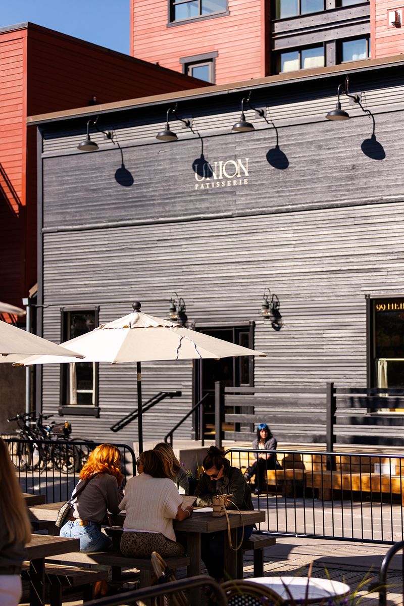 Union Patisserie, Park City
