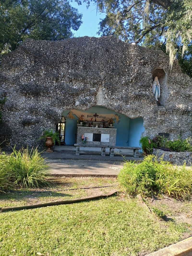 Main Street Finds A Grotto Beneath The Oaks