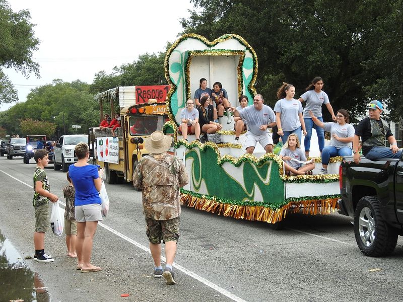 Main Street Turns Into Duck Festival Country