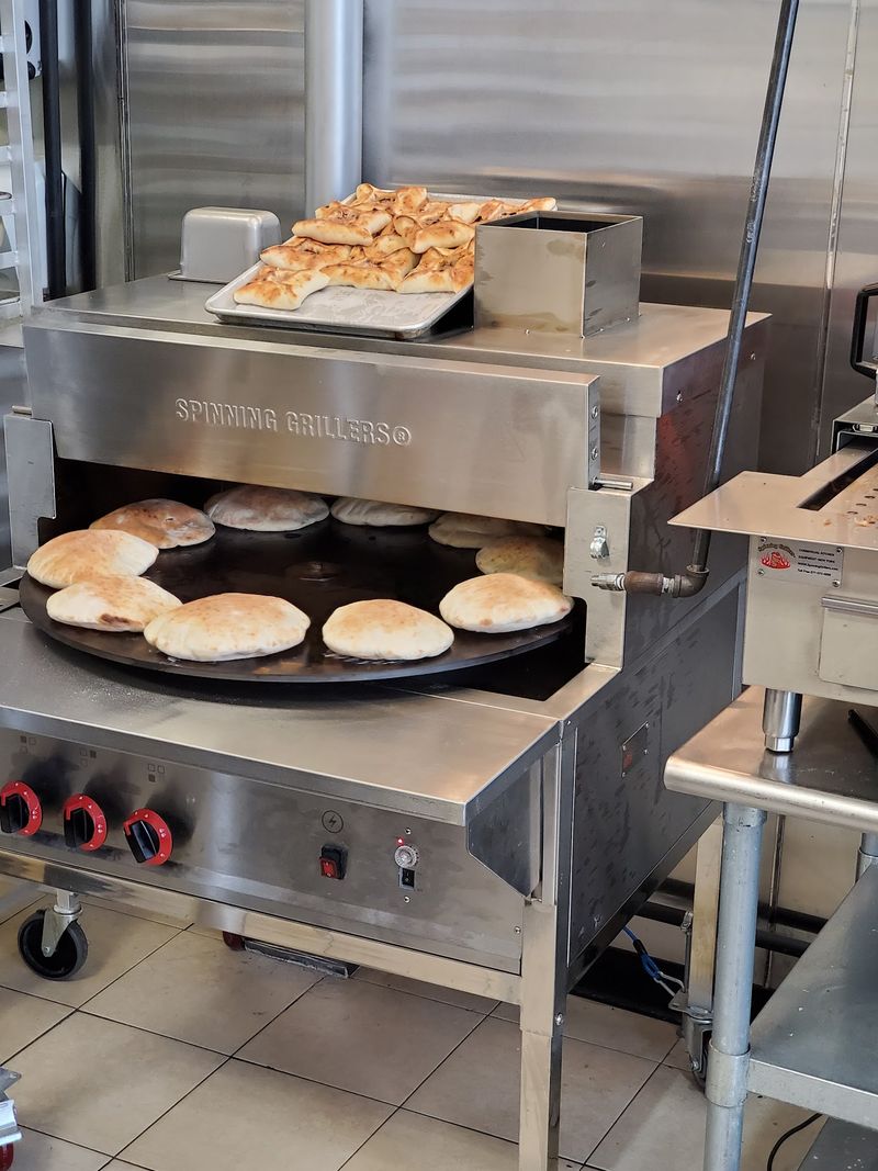 Falafel And Fresh Pita Give The Menu More Range