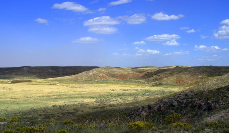 Big Basin Prairie Preserve Trail, Minneola, Kansas
