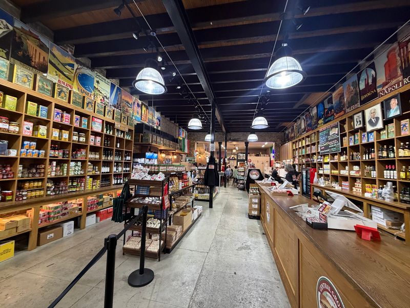 Look Up From The Counter And Study The Room