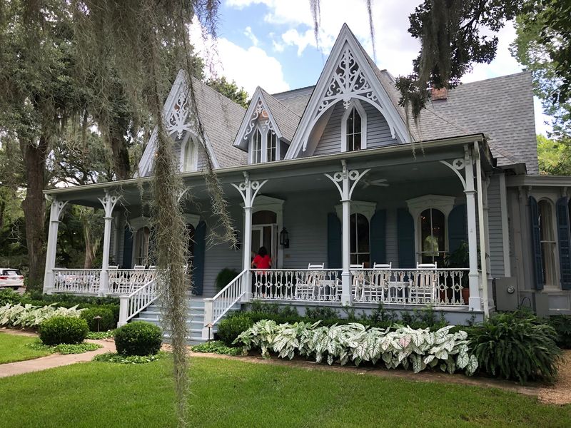 Sitting On The Porch Before Or After Dinner