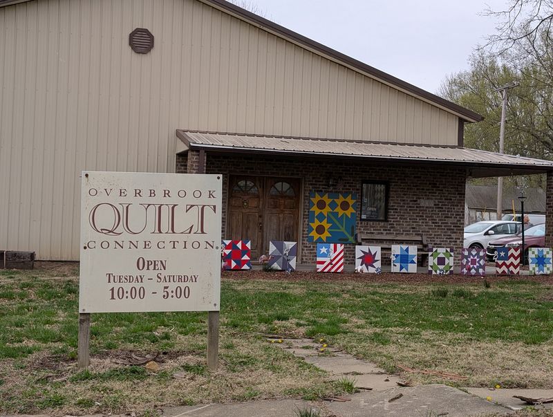 Overbrook Quilt Connection, Overbrook, Kansas
