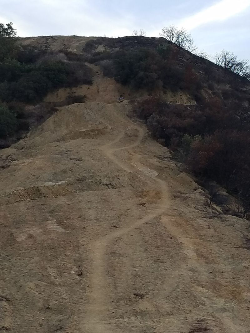 Kagel Canyon Road Gravity Hill
