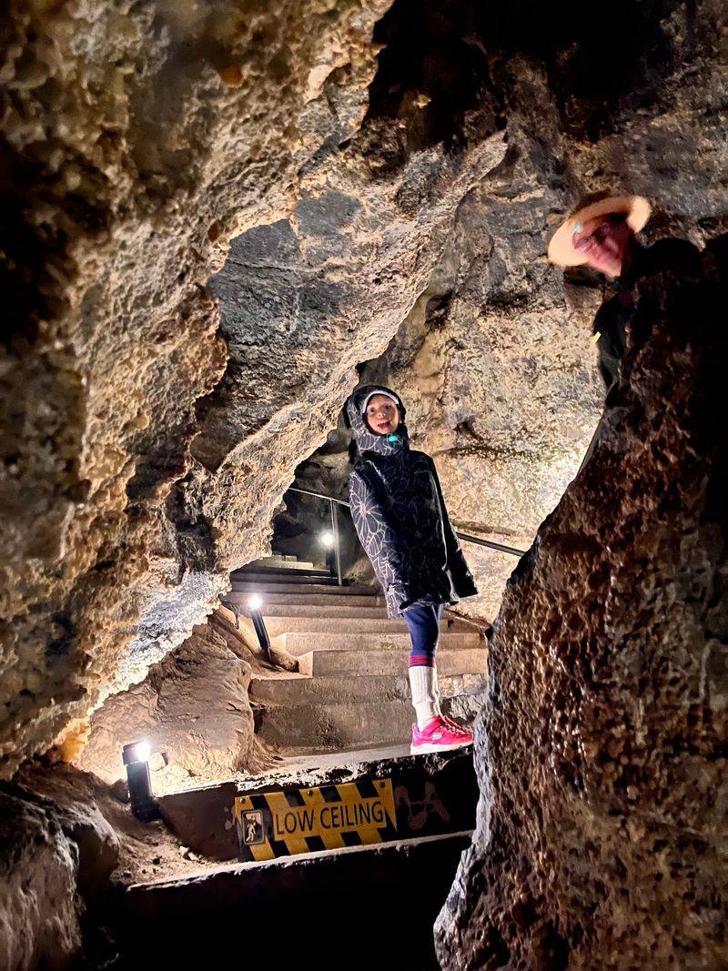 The Cave Tour Adds Shape To The Science