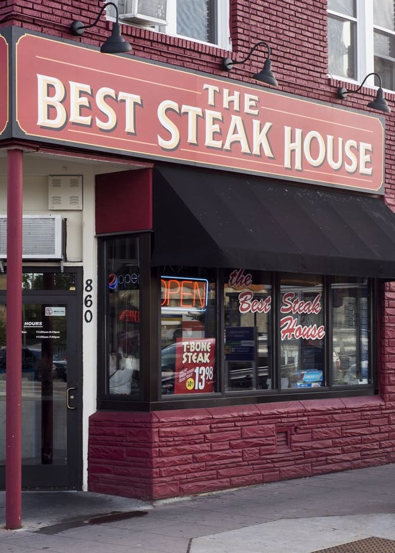 The Best Steak House