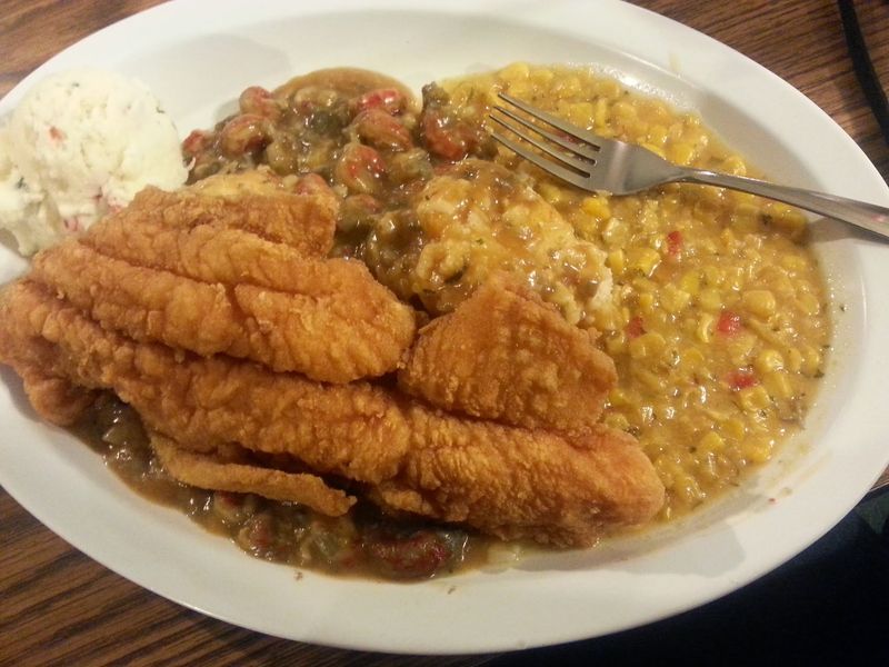 Use Cornbread To Reset The Plate