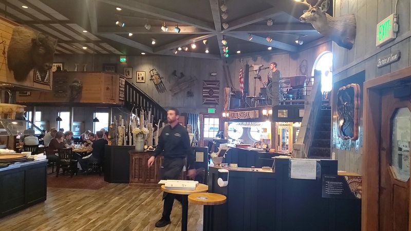 Old West Decor With A Genuine Mountain Lodge Character