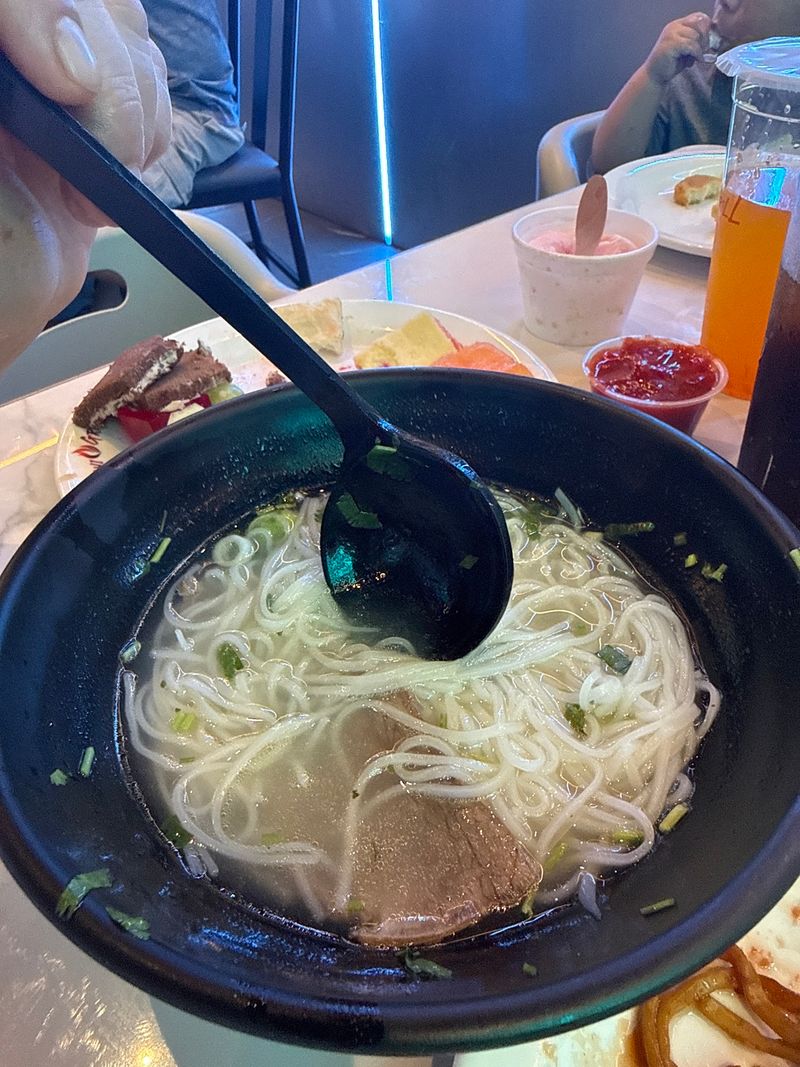 Ramen, Pho And Noodles Keep The Meal Moving