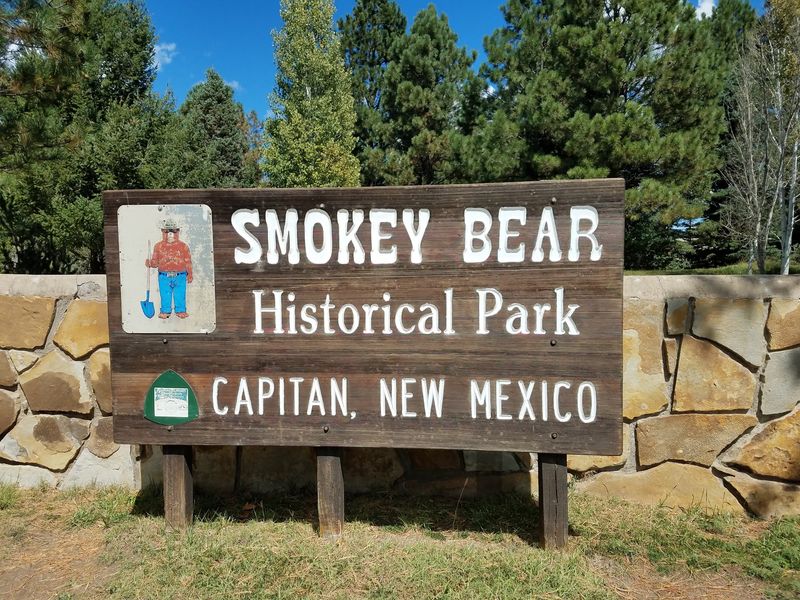 Smokey Bear Historical Park, Capitan
