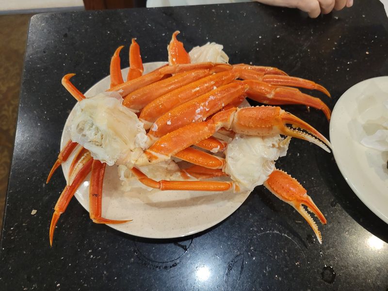 Snow Crab Legs Deserve Their Own Pass Around The Buffet