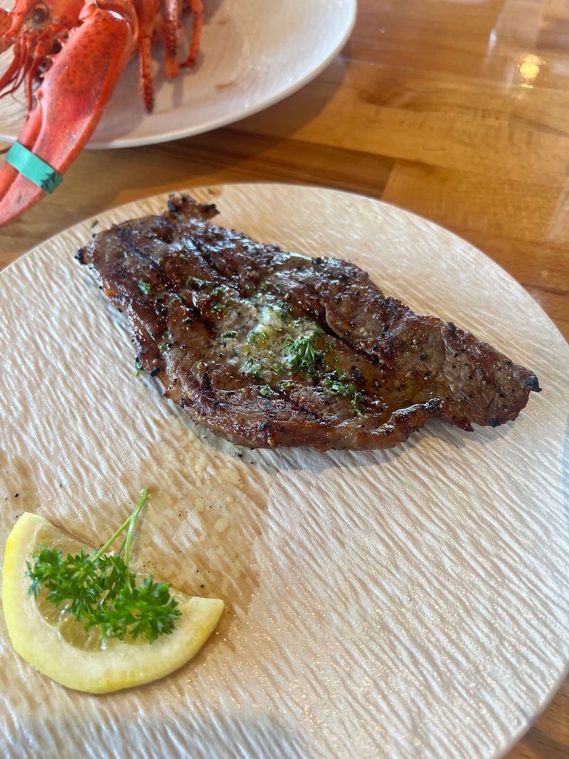 Omelets, Pasta, Steak And Seafood Are Prepared Fresh To Order