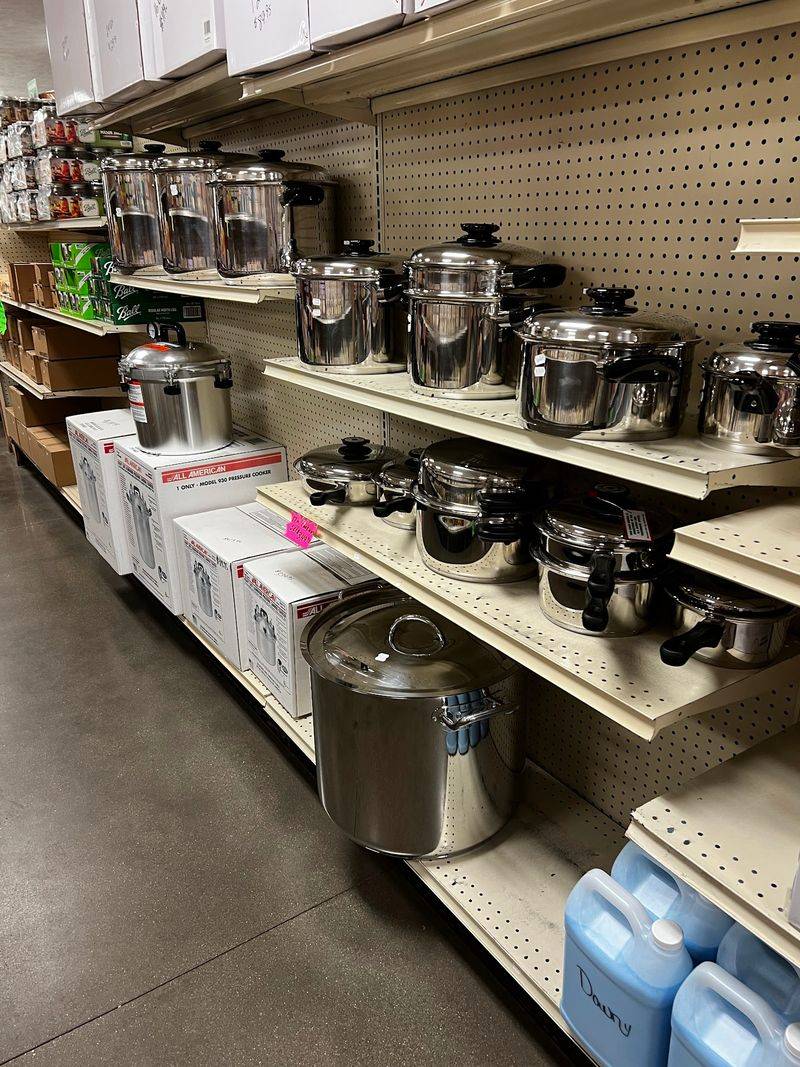 Kitchenware, Toys And Poly Furniture Add Nonfood Departments