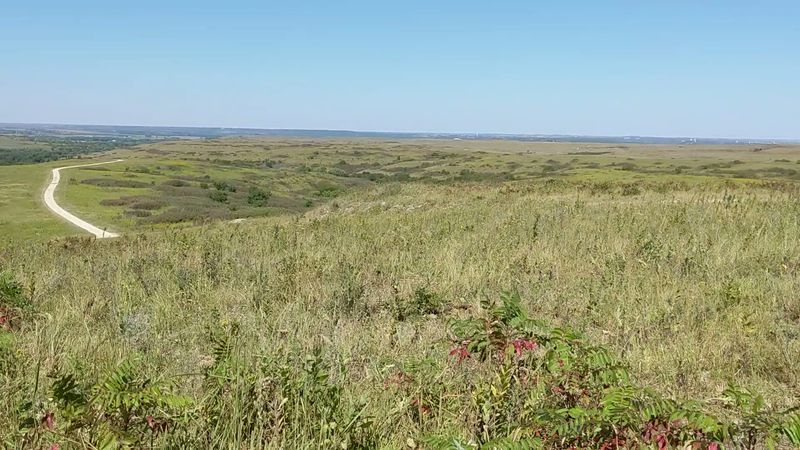 Rolling Flint Hills Frame Every Direction