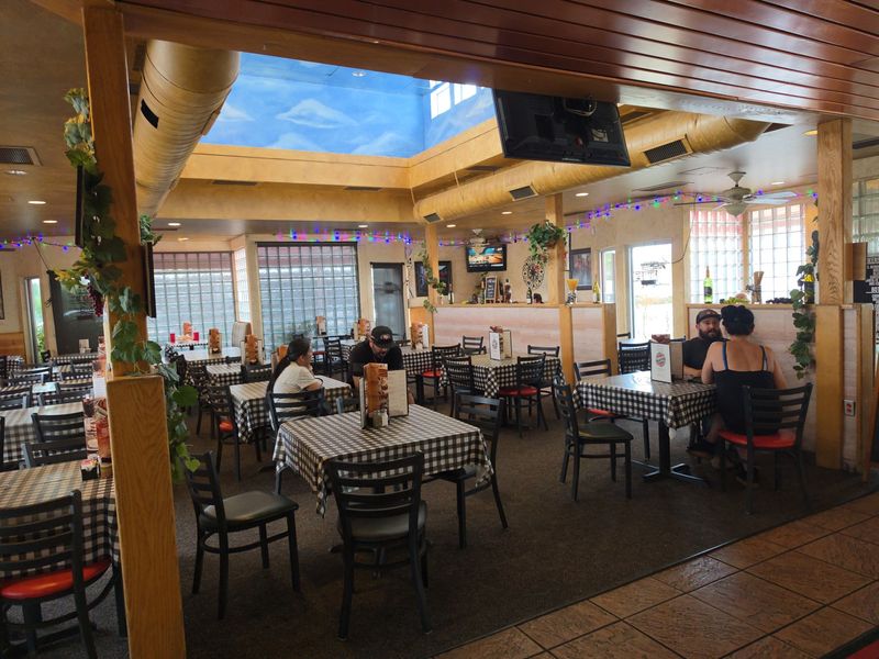 Old-School Italian Character Fills The Dining Room