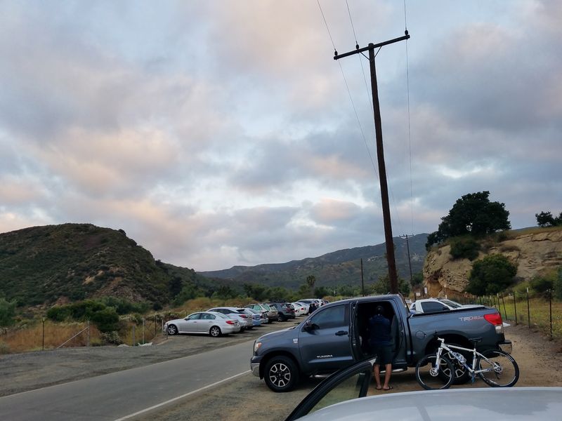 Black Star Canyon Road