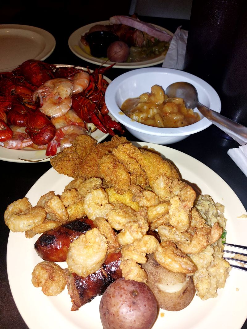Spoon Up The Seafood Dressing