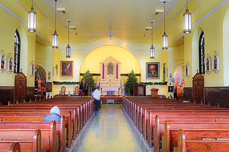 The Shrine Waits Where Conti Meets Rampart