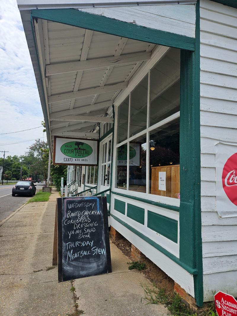 Follow The Bayou Courtableau Story