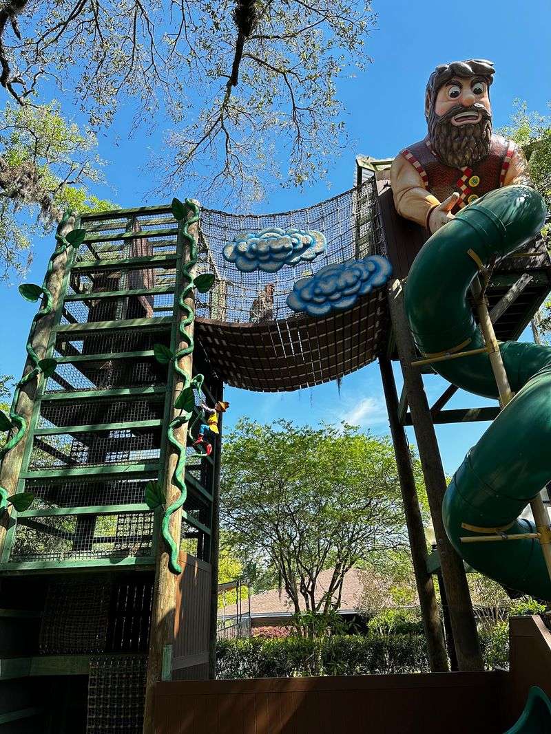 Expect A Walk-Through Playground, Not A Ride Park