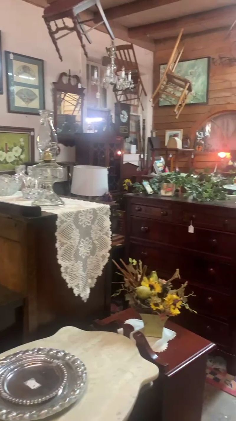 Ask About The Building And The Booths