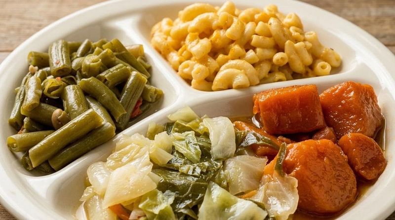 Go In Ready For The Cafeteria Line