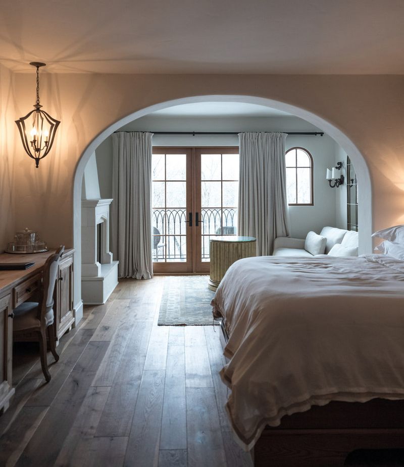 An Overnight Stay Keeps The Retreat Self-Contained