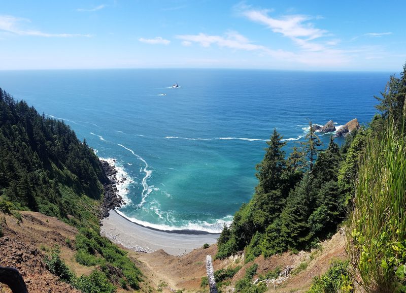 Ecola State Park Adds Nine Miles Of Coast Around The Cove