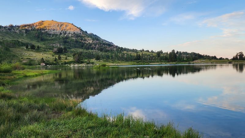 Ferron Reservoir Campground