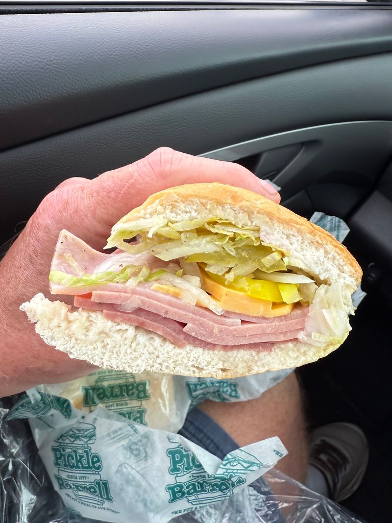 Pickle-Barrell Subs, Dubuque