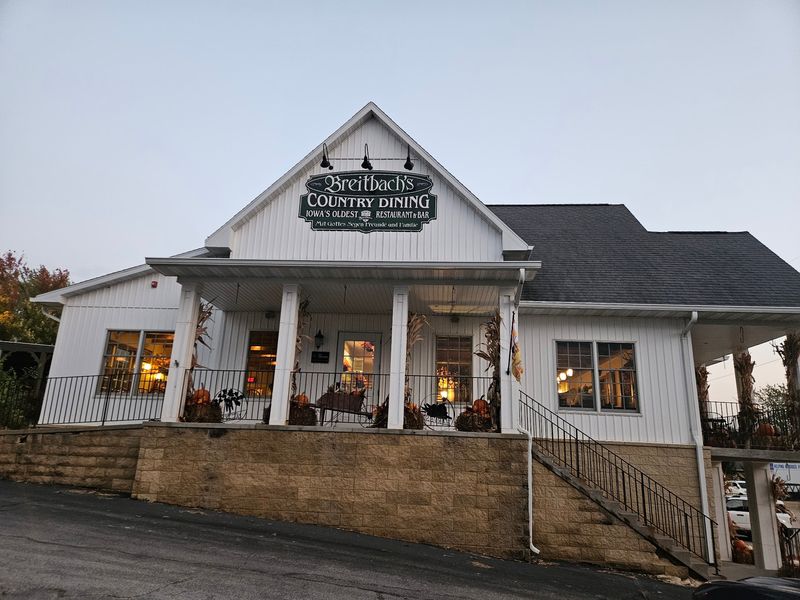 Breitbach's Country Dining, Sherrill