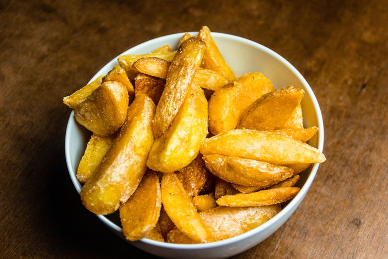 Potato Logs