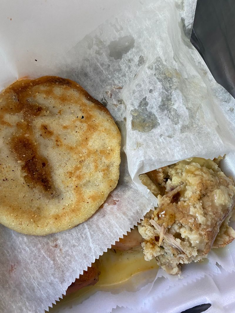 Cornbread, Biscuits And Rolls Round Out The Country Spread